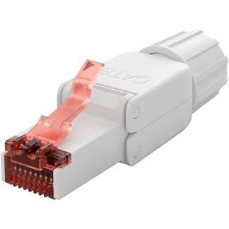 RJ45 connector Cat6 | UTP, Computers en Software, Pc- en Netwerkkabels, Nieuw, Verzenden