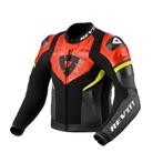 REVIT! Hyperspeed 2 Air Jas Zwart Neon rood, Nieuw met kaartje, REV'IT!, Jas | textiel, Heren