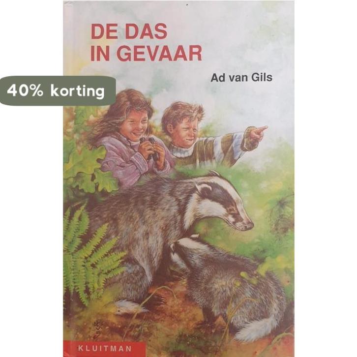 De das in gevaar / Sterserie 9789020675856 A. van Gils, Boeken, Kinderboeken | Jeugd | 13 jaar en ouder, Gelezen, Verzenden