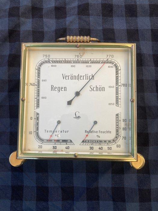 G. Lufft Mess- und Regeltechnik Analoge weersstation met, Antiek en Kunst, Curiosa en Brocante
