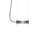 DCW In the Tube Hanglamp, reflector goud/malie zilver - 37 c, Huis en Inrichting, Lampen | Hanglampen, Verzenden, Nieuw