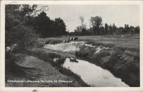 DE LUTTE - Dinkeloever Lutterzand, De Lutte, bij Oldenzaal, Verzamelen, Ansichtkaarten | Nederland, Verzenden