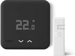 tado° Zwarte Slimme Thermostaat V3+ Starterskit - Bedrade, Verzenden, Zo goed als nieuw