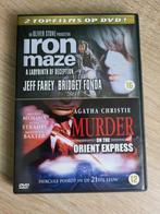 DVD - Iron Maze - Murder On The Orient Express, Cd's en Dvd's, Vanaf 16 jaar, Verzenden, Gebruikt, Overige gebieden