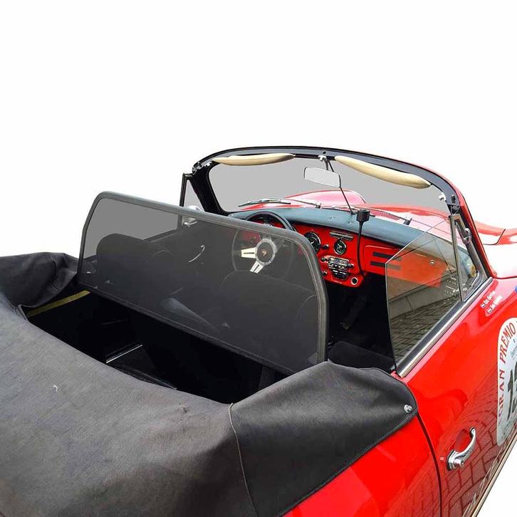 Porsche 356 (1950-1965) Cabrio windscherm Zwart windscherm, Auto diversen, Overige Auto diversen, Ophalen of Verzenden