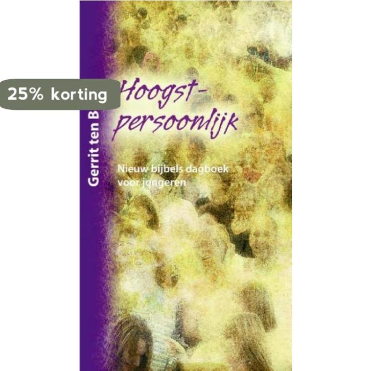 Hoogstpersoonlijk 9789085201038 Gerrit ten Berge, Boeken, Godsdienst en Theologie, Gelezen, Verzenden