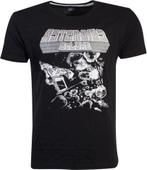 Atari Astroids Tonal Graphic Mens T-shirt, Verzenden, Nieuw