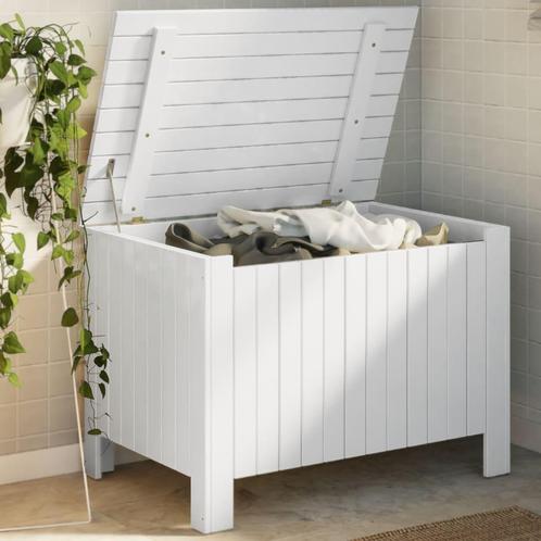 vidaXL Opbergbox met deksel RANA 80x49x54 cm massief, Huis en Inrichting, Woonaccessoires | Kisten, Nieuw, Verzenden