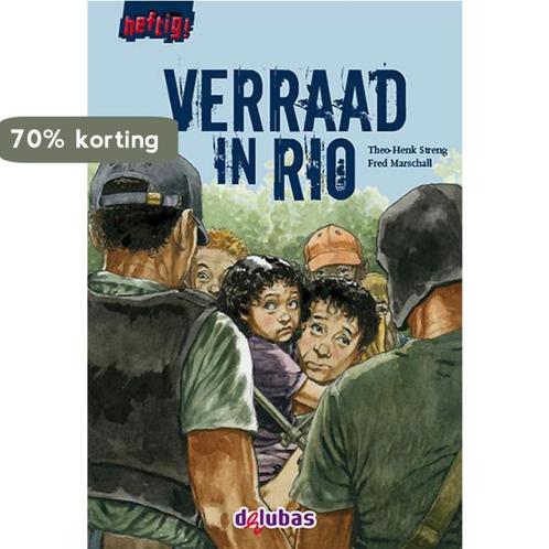 Verraad in Rio / Heftig 9789053006672 Theo-Henk Streng, Boeken, Kinderboeken | Jeugd | onder 10 jaar, Zo goed als nieuw, Verzenden