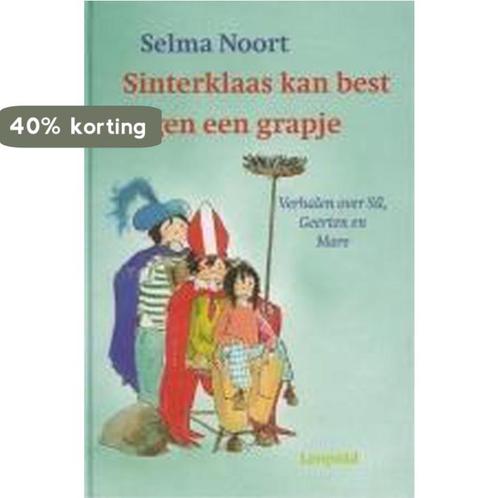 Sinterklaas Kan Best Tegen Een Grapje 9789025844257, Boeken, Kinderboeken | Kleuters, Zo goed als nieuw, Verzenden