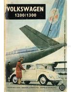 VOLKSWAGEN 1200 / 1300, TECHNISCHE GEGEVENS EN PRAKTISCHE, Boeken, Auto's | Boeken, Nieuw, Volkswagen, Author