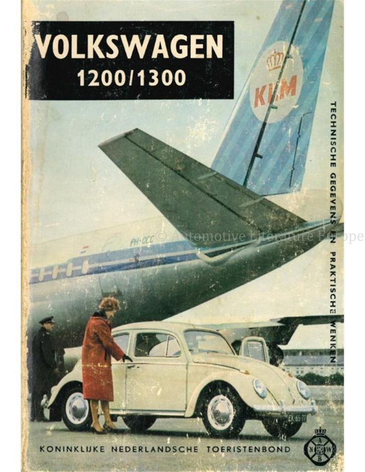 VOLKSWAGEN 1200 / 1300, TECHNISCHE GEGEVENS EN PRAKTISCHE, Boeken, Auto's | Boeken, Volkswagen