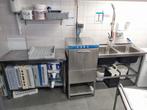 Vaatwasmachine Elettrobar FAST 60 DE VEILING restaurant, Zakelijke goederen, Horeca | Keukenapparatuur, Gebruikt, Reinigen