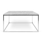*WOONWINKEL* TemaHome Gleam Marble Salontafel Wit Marmer 75, Verzenden, Nieuw