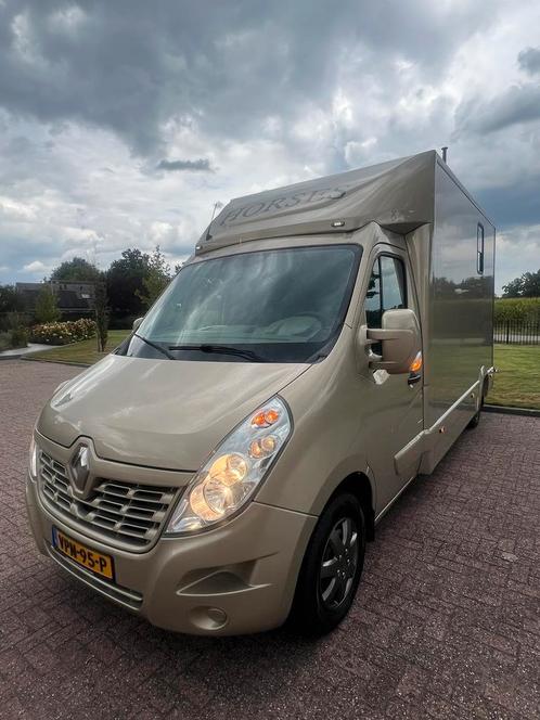Chique Renault paardenwagen, opbouw 2022! Winnaarskleur!, Dieren en Toebehoren, Paarden en Pony's | Trailers en Aanhangwagens