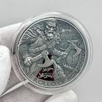 Kameroen. 2000 Frans 2026 – Rollo of Normandy – 2 oz Silver, Postzegels en Munten, Munten | Europa | Niet-Euromunten