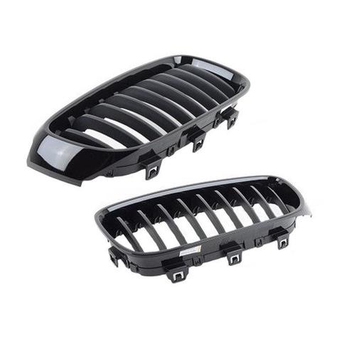 Hoogglans Zwarte Nieren (Gril Set) BMW 3 Serie F34 GT B3646, Auto-onderdelen, Carrosserie en Plaatwerk, Nieuw, BMW, Voor, Links