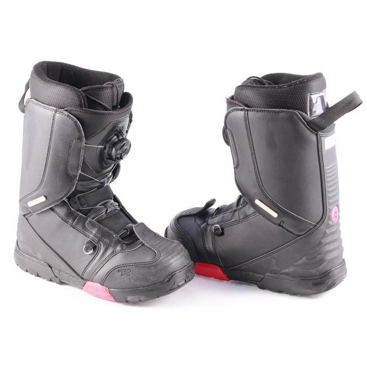 40 snowboard schoenen ROSSIGNOL EXCITE BOA, Black/red ( TOP, Sport en Fitness, Snowboarden, Schoenen, Gebruikt, Verzenden