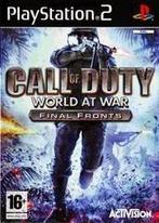 Call of Duty World at War Final Fronts - PS2, Spelcomputers en Games, Verzenden, Nieuw