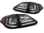 Achterlichten Lexus RX III 350 Led Tube Dynamic Zwart, Auto-onderdelen, Ophalen of Verzenden, Nieuw