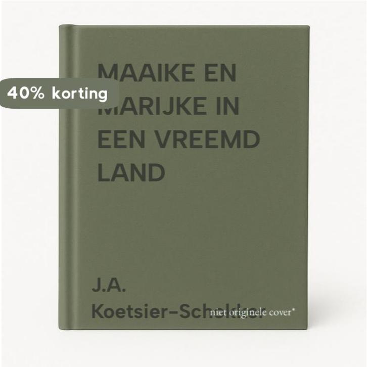 MAAIKE EN MARIJKE IN EEN VREEMD LAND 9789033614644, Boeken, Kinderboeken | Jeugd | 13 jaar en ouder, Gelezen, Verzenden