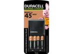 Duracell 45 minuten batterij oplader - 1 stuk, Audio, Tv en Foto, Accu's en Batterijen, Verzenden, Nieuw