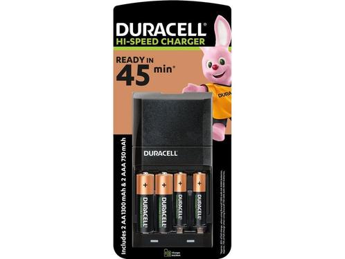 Duracell 45 minuten batterij oplader - 1 stuk, Audio, Tv en Foto, Accu's en Batterijen, Nieuw, Verzenden