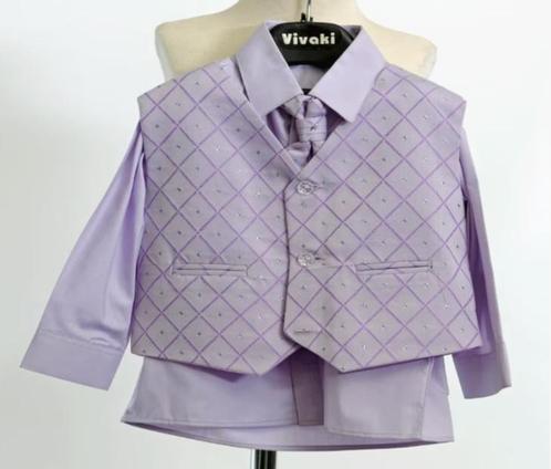 Baby jongenspak mt 80 - bruidsjongen - 4 delig - AANBIEDING, Kinderen en Baby's, Babykleding | Maat 80, Pakje, Jongetje, Nieuw