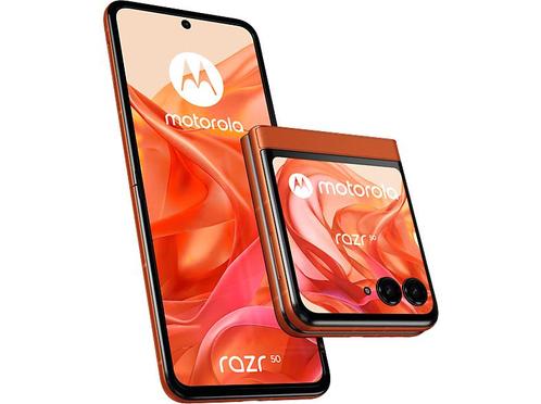Motorola -  Razr 50 5g - 256 Gb  - Rood, Telecommunicatie, Mobiele telefoons | Motorola, Zonder abonnement, Touchscreen, Rood