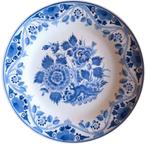 Delfts blauw decoratief bord van de Porceleyne Fles (1971), Ophalen of Verzenden