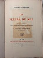 Charles Baudelaire/Dufay - Les fleurs du mal - 1917, Antiek en Kunst