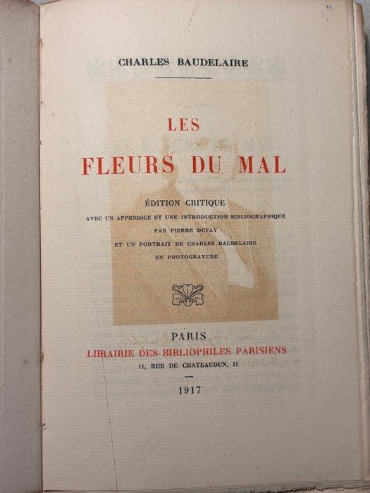 Charles Baudelaire/Dufay - Les fleurs du mal - 1917, Antiek en Kunst, Antiek | Boeken en Bijbels