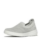 -8% FitFlop  FitFlop Super-q knit slip-ons  maat 40, Kleding | Dames, Schoenen, Verzenden, Nieuw, Grijs