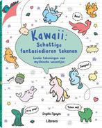 Boek Kawaii schattige fantasiedieren tekenen, Zo goed als nieuw, Verzenden