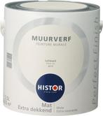Histor Perfect Finish Muurverf Mat - Leliewit 6213 - 2,5 Lit, Nieuw, Verzenden