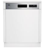 Beko Bdsn36451x Semi-geïntegreerde Half Inbouw Vaatwasser  -, Witgoed en Apparatuur, Vaatwasmachines, Ophalen of Verzenden, Nieuw