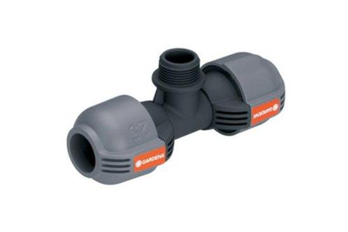 GARDENA - Sprinklersysteem - T-stuk 25mm x 3/4&quot;, Tuin en Terras, Tuinslangen, Verzenden