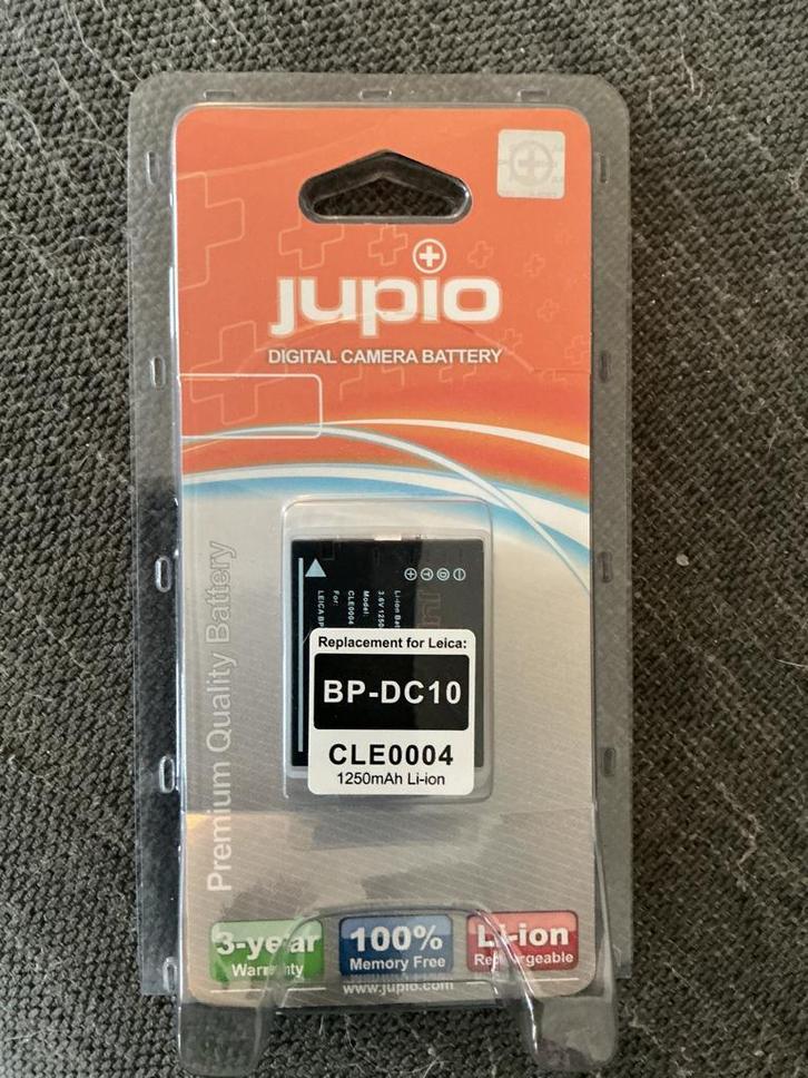 Leica BP-DC10 Li-ion Accu Leica, Audio, Tv en Foto, Accu's en Batterijen, Nieuw, Verzenden