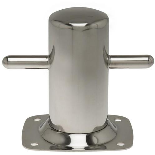 Rvs Bolder Boot 60mm met Voetplaat, Watersport en Boten, Bootonderdelen, Ophalen of Verzenden