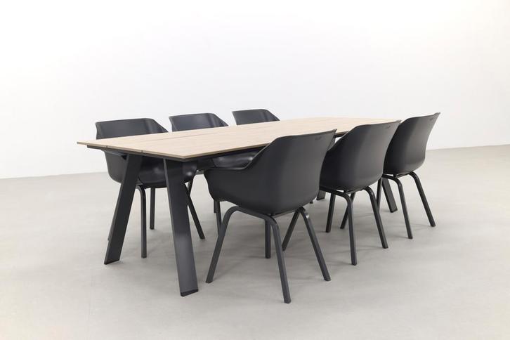 Hartman Sophie Element Xerix/Nevada 240x100 cm. tuinset, Tuin en Terras, Tuinsets en Loungesets, Tuinset, Nieuw, Kunststof, Verzenden