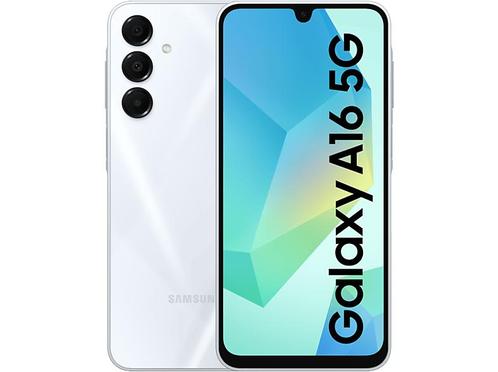 Samsung -  Galaxy A16 5g - 128gb Light Gray 128 Gb  - Grijs, Telecommunicatie, Mobiele telefoons | Samsung, Zonder abonnement