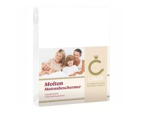 Cevilit Molton - 195 Gram, Huis en Inrichting, Slaapkamer | Beddengoed