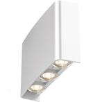 LED Wandlamp - Brinton Victo - Up & Down - 6W 480lm -, Tuin en Terras, Buitenverlichting, Kunststof, Nieuw, Ophalen of Verzenden