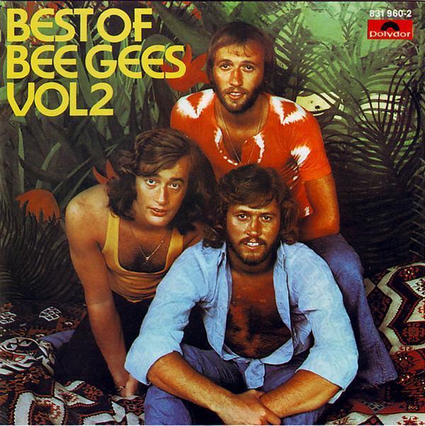 cd - Bee Gees - Best Of Bee Gees â¢ Vol 2, Cd's en Dvd's, Cd's | Overige Cd's, Zo goed als nieuw, Verzenden
