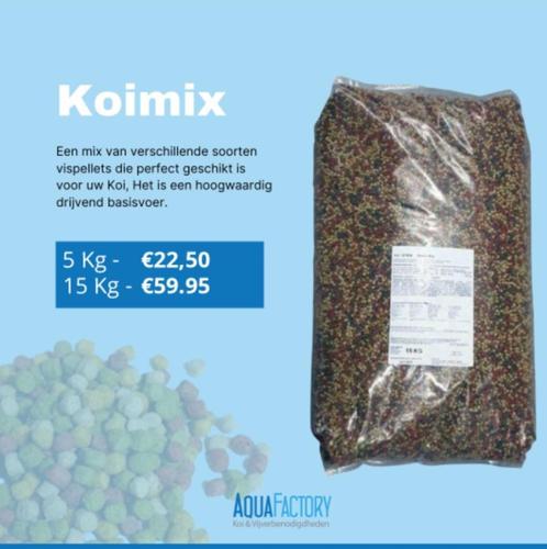 Koimix / Koivoer / Voer / Karper/ Basic voer /, Tuin en Terras, Vijver-toebehoren, Overige typen, Nieuw, Ophalen of Verzenden