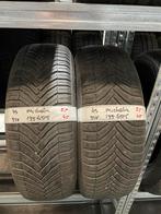 195-65-15 Michelin ALL SEASON 5.5mm 95V Montage 195 65 15, Auto-onderdelen, Banden en Velgen, Ophalen, Gebruikt, 15 inch, All Season