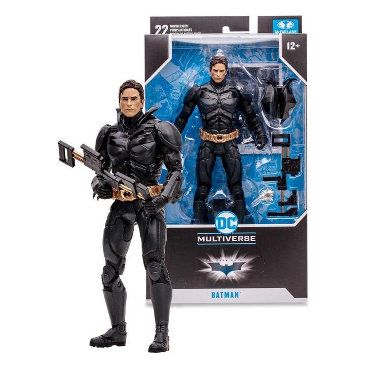 DC Multiverse Action Figure Batman (The Dark Knight) (Sky..., Verzamelen, Film en Tv, Nieuw, Ophalen of Verzenden