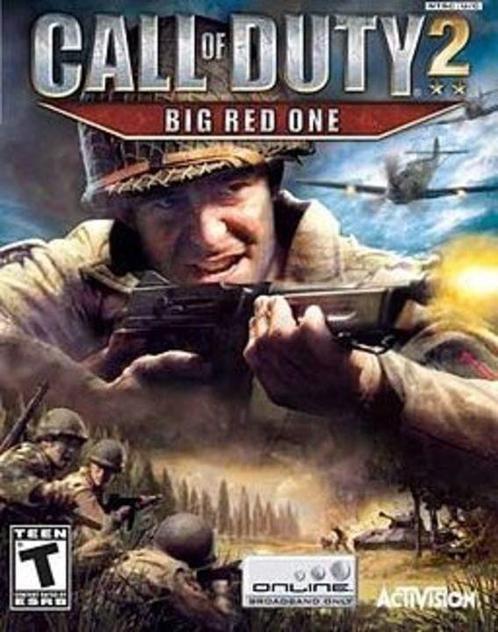 Call of Duty 2: Big Red One [Xbox Original], Spelcomputers en Games, Games | Xbox Original, Ophalen of Verzenden