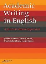 Academic Writing in English | 9789046906491, Boeken, Verzenden, Nieuw