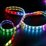 1 Meter - RGB - Slimme ledstrip + ontvanger, Huis en Inrichting, Lampen | Losse lampen, Nieuw, Ophalen of Verzenden, Led-lamp